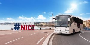 Location autocar et bus, Nice, Cannes, Saint Tropez, Monaco